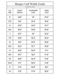 Margee Wide Calf Cuff Knee High Boot