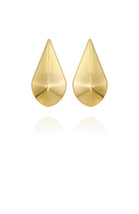 Chic Sculptural Dome Drop Earrings