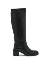 Ammar Wide Calf Knee High Boot