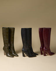 Bennidy Wide Calf Knee High Boot