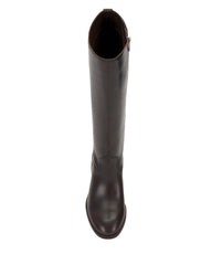 Bercla Wide Calf Knee High Riding Boot