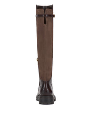 Bertla Wide Calf Knee High Riding Boot