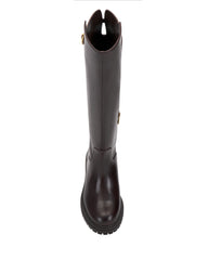 Bertla Wide Calf Knee High Riding Boot