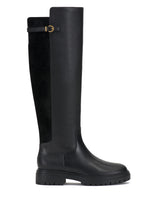 Bertla Extra Wide Calf Knee High Riding Boot
