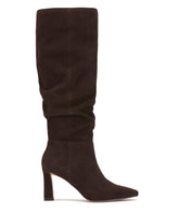 Genisa Wide Calf Slouchy Knee High Boot