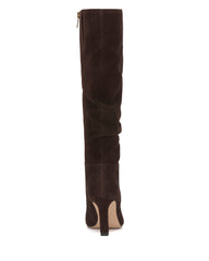 Genisa Wide Calf Slouchy Knee High Boot