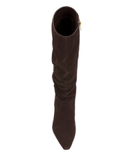 Genisa Wide Calf Slouchy Knee High Boot