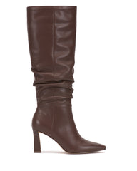 Genisa Wide Calf Slouchy Knee High Boot