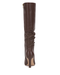Genisa Wide Calf Slouchy Knee High Boot