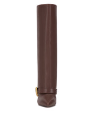 Margee Wide Calf Cuff Knee High Boot