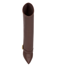 Margee Wide Calf Cuff Knee High Boot