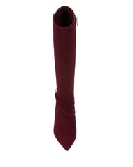 Meezo Narrow Calf Knee High Boot