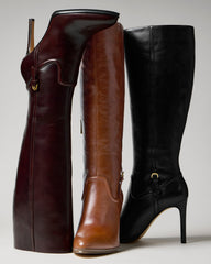 Sareya Extra Wide Calf Knee High Boot