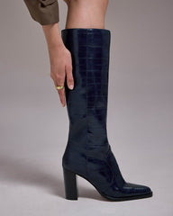 Lecheya Extra Wide Calf Knee High Boot