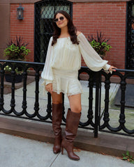 Sorina Extra Wide Calf Knee High Boot