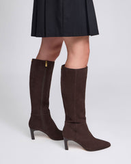 Jorela Narrow Calf Knee High Boot