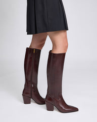 Pamlia Narrow Calf Knee High Boot