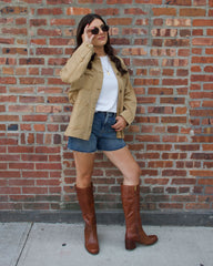 Ammar Extra Wide Calf Knee High Boot