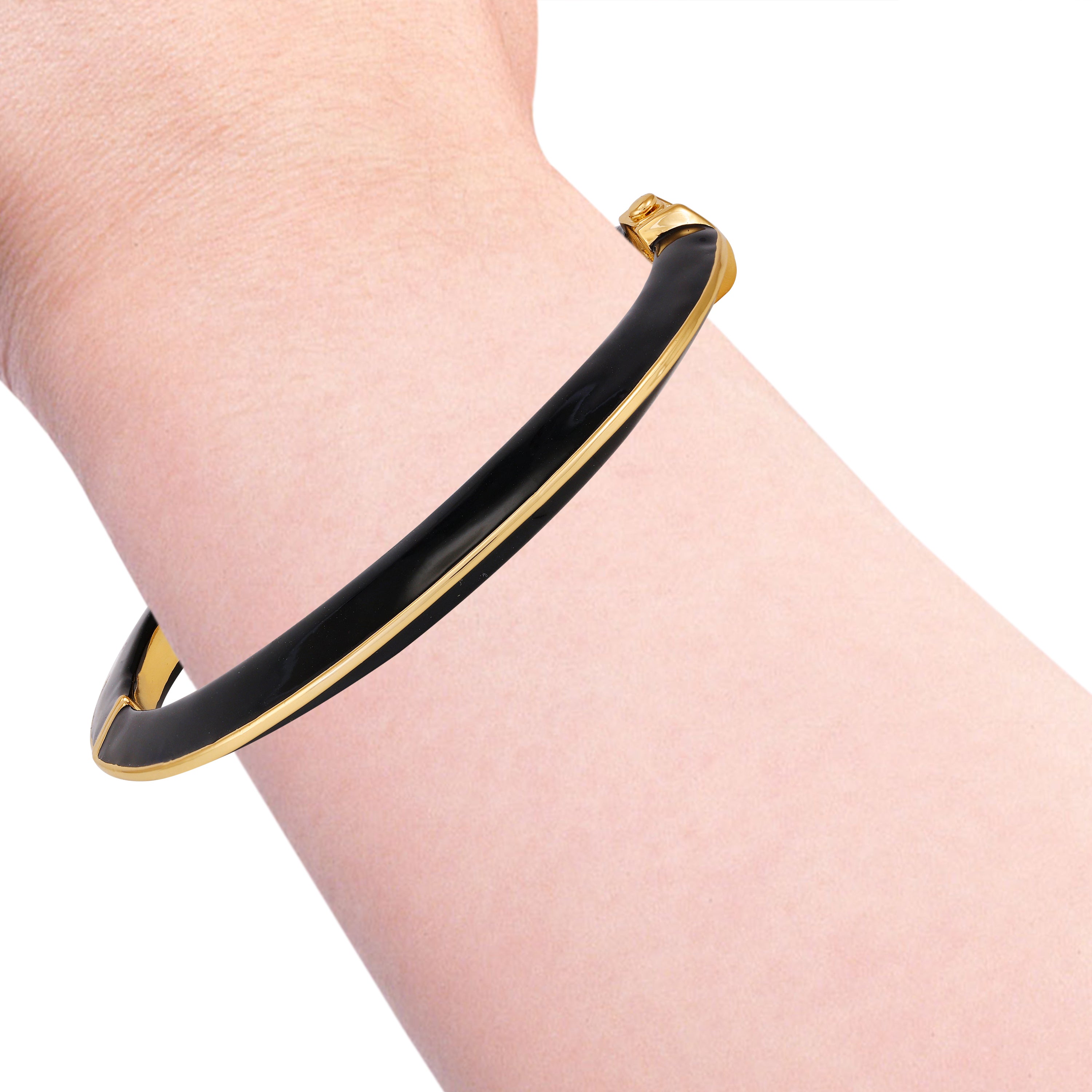 Hinged Cuff Bracelet