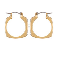 Small Square Hoop Earrings