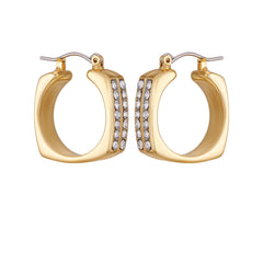 Small Square Hoop Earrings