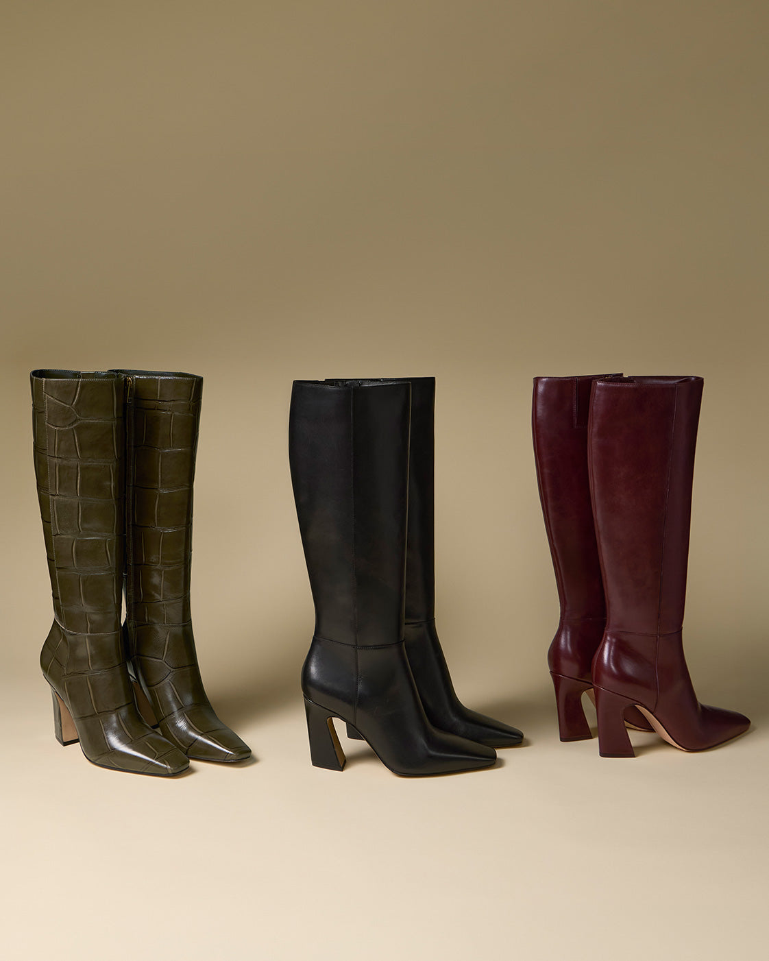 Bennidy Wide Calf Knee High Boot