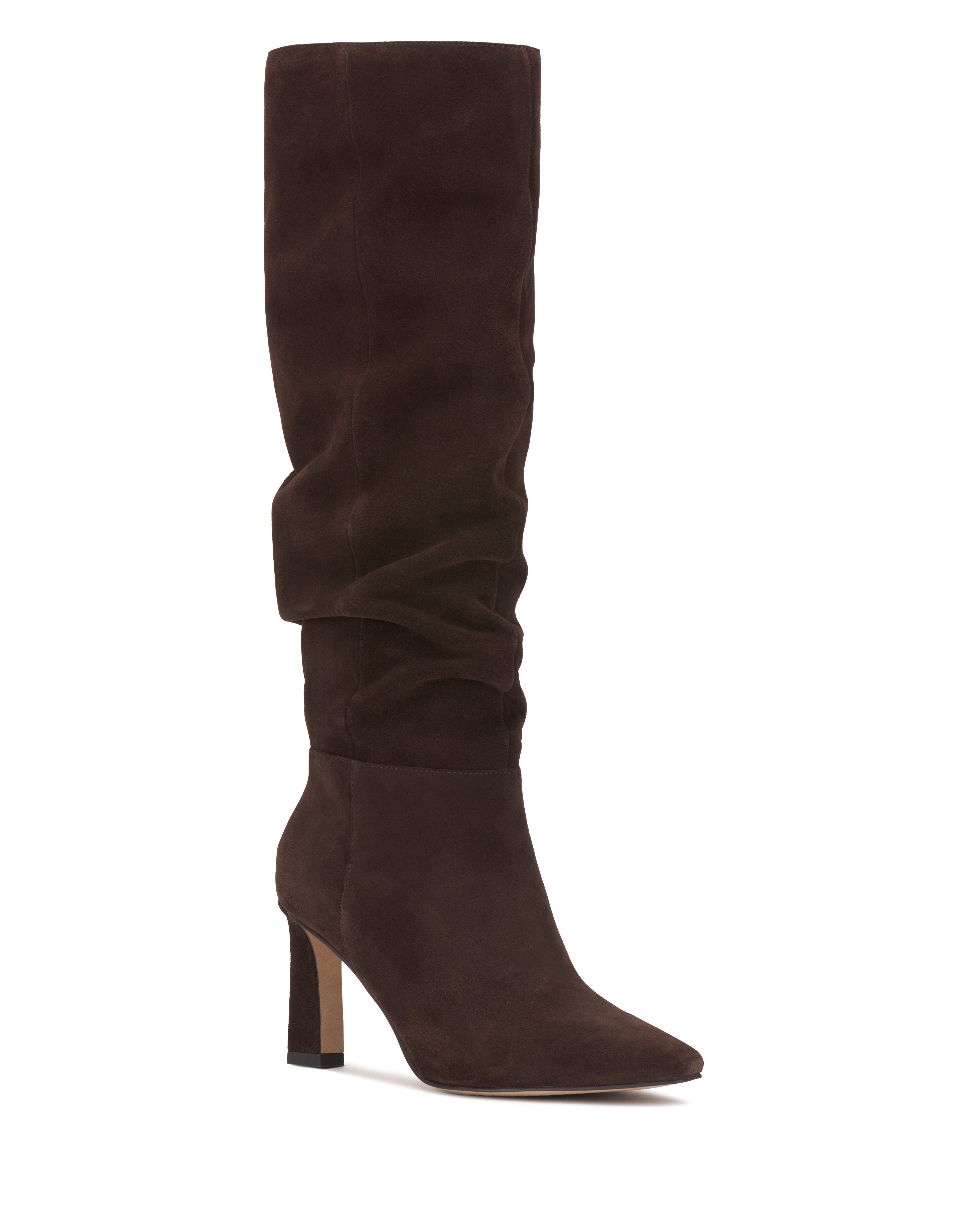 Genisa Wide Calf Slouchy Knee High Boot