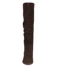 Genisa Wide Calf Slouchy Knee High Boot