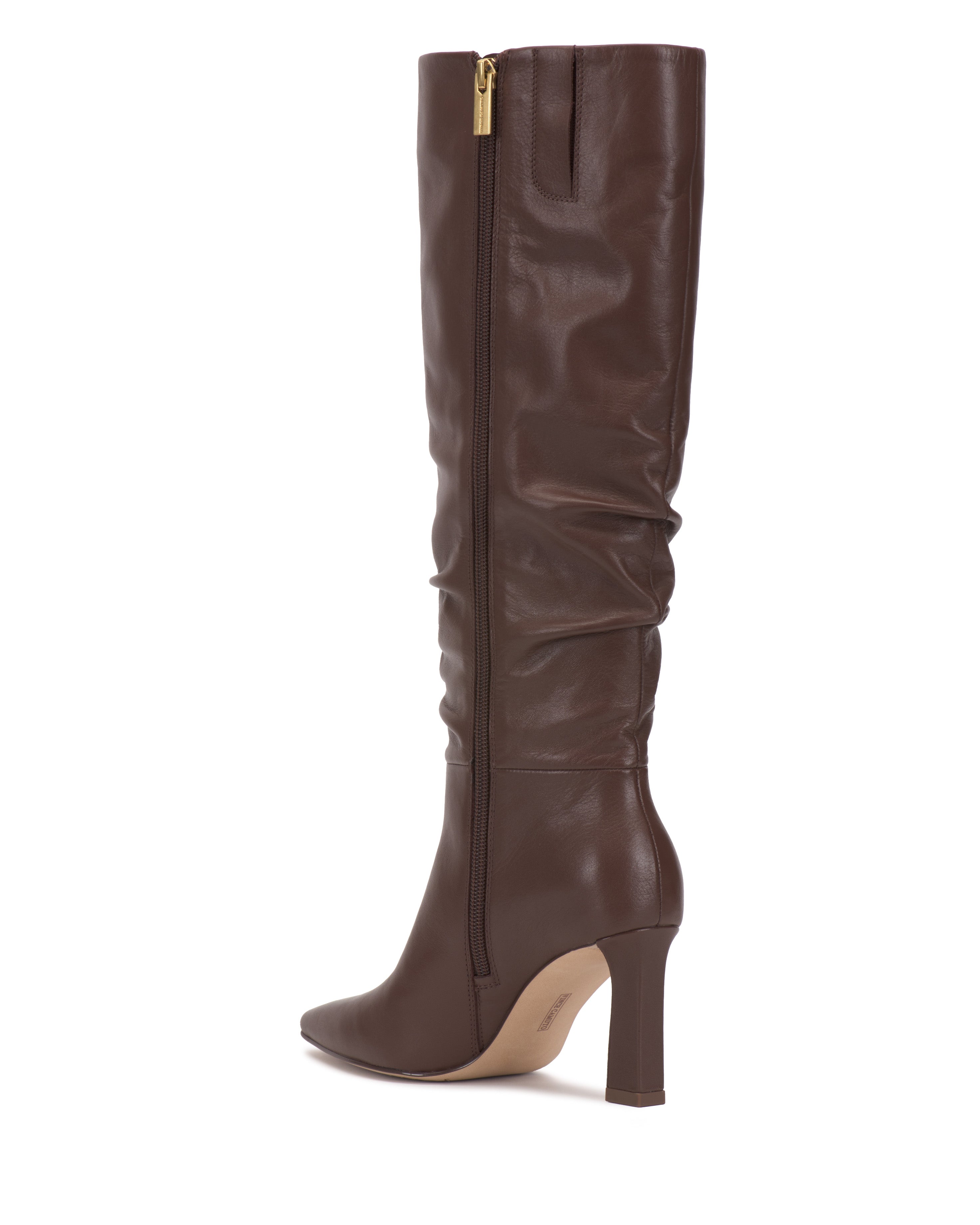 Genisa Wide Calf Slouchy Knee High Boot