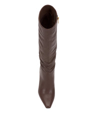 Genisa Wide Calf Slouchy Knee High Boot