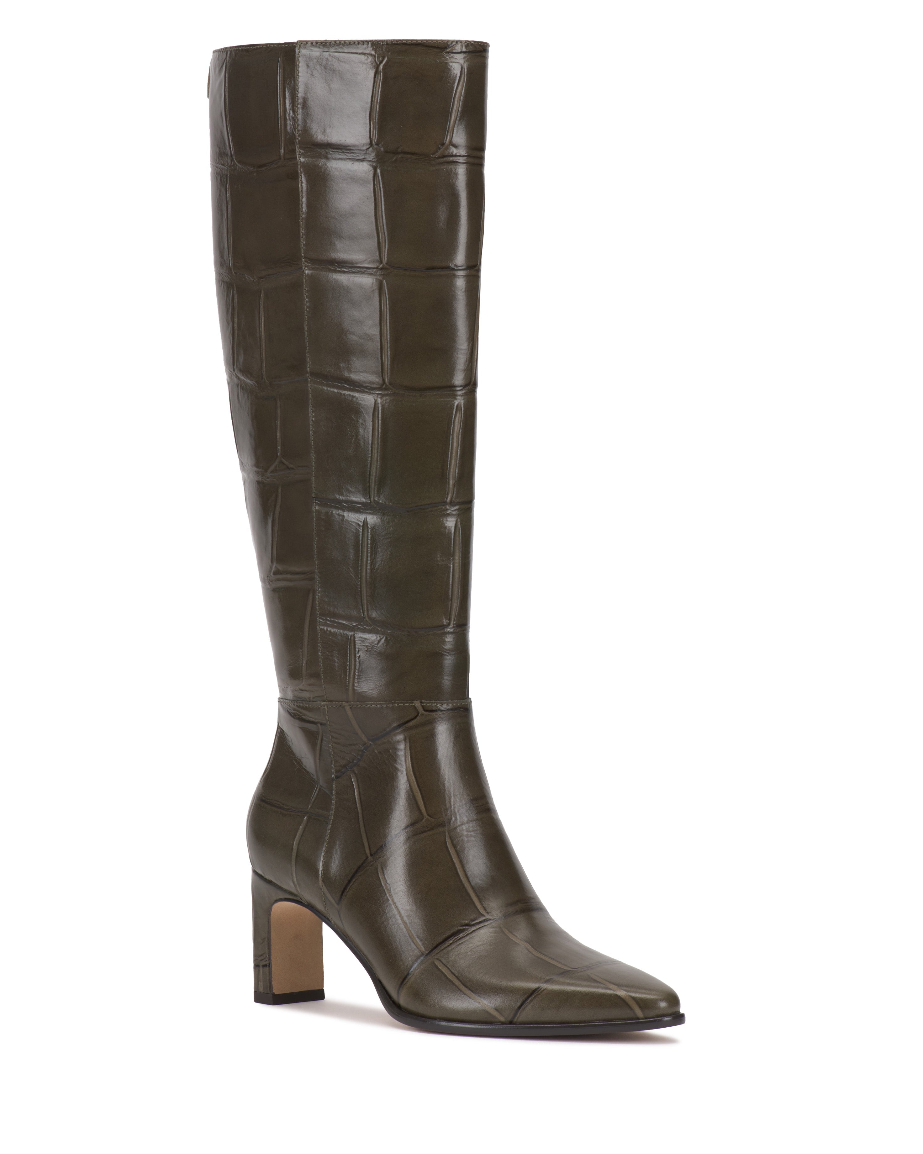 Jorela Narrow Calf Knee High Boot