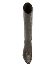 Jorela Narrow Calf Knee High Boot