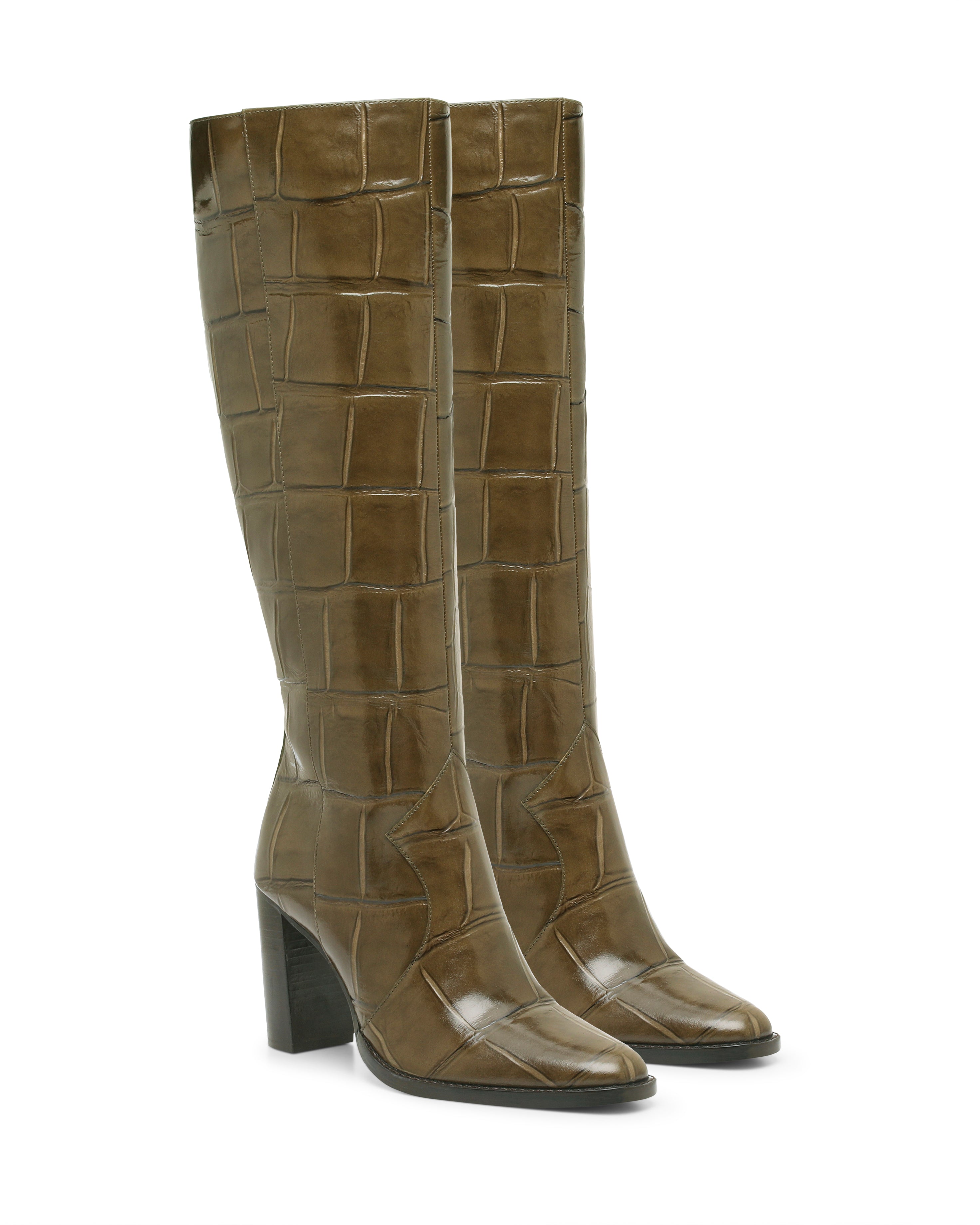Lecheya Extra Wide Calf Knee High Boot