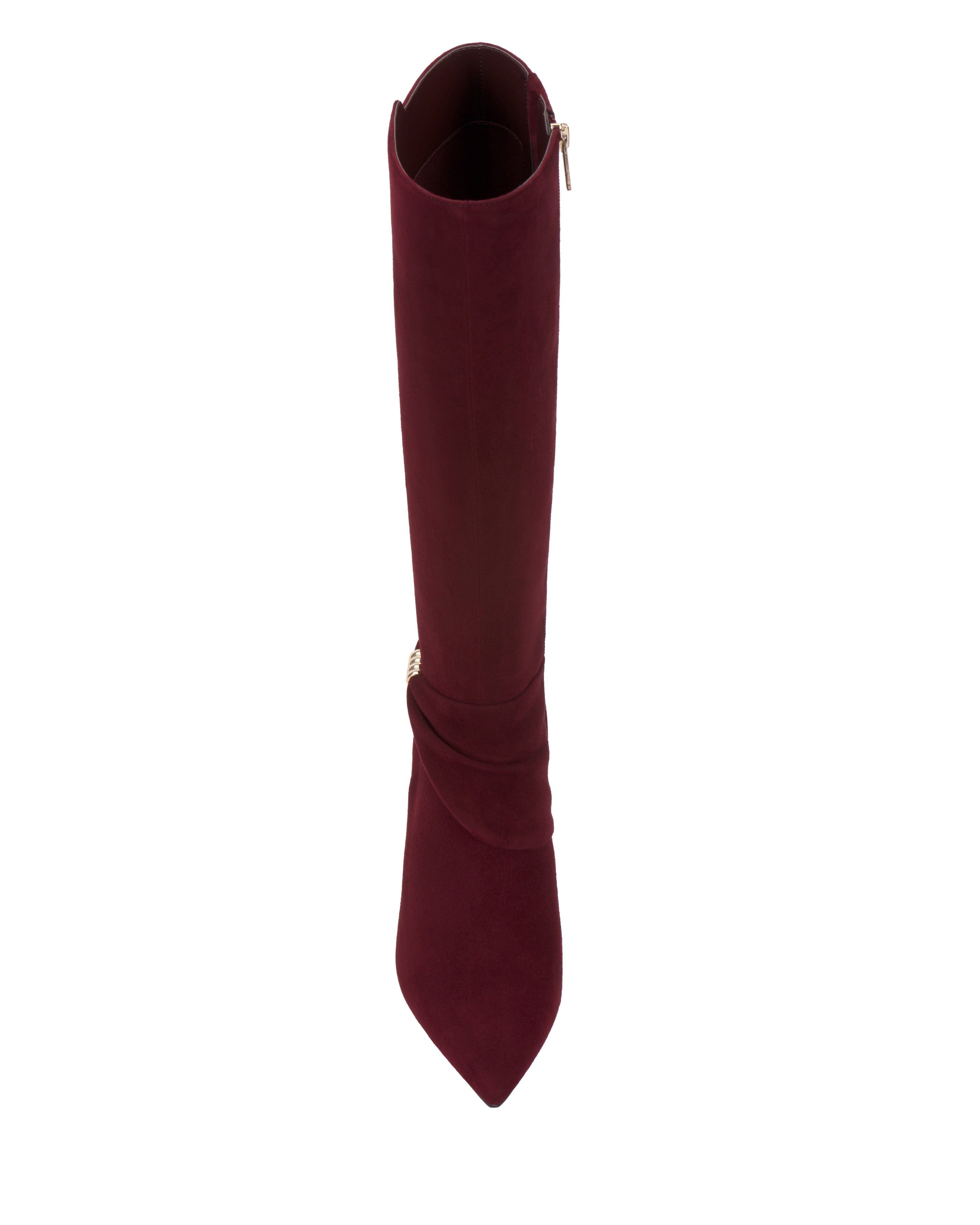 Meezo Narrow Calf Knee High Boot
