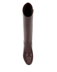 Pazzla Wide Calf Knee High Boot