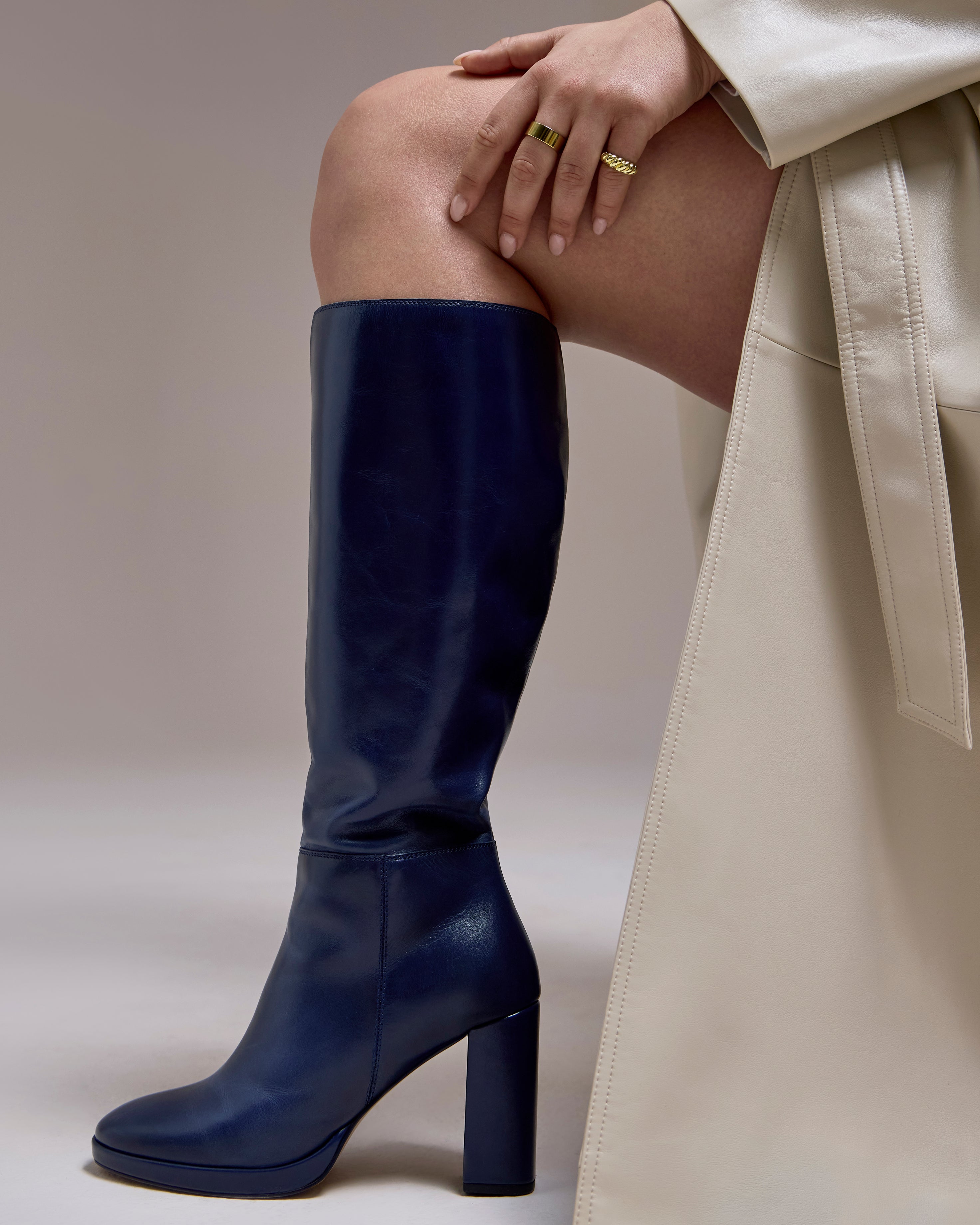 Lucina Knee High Boot