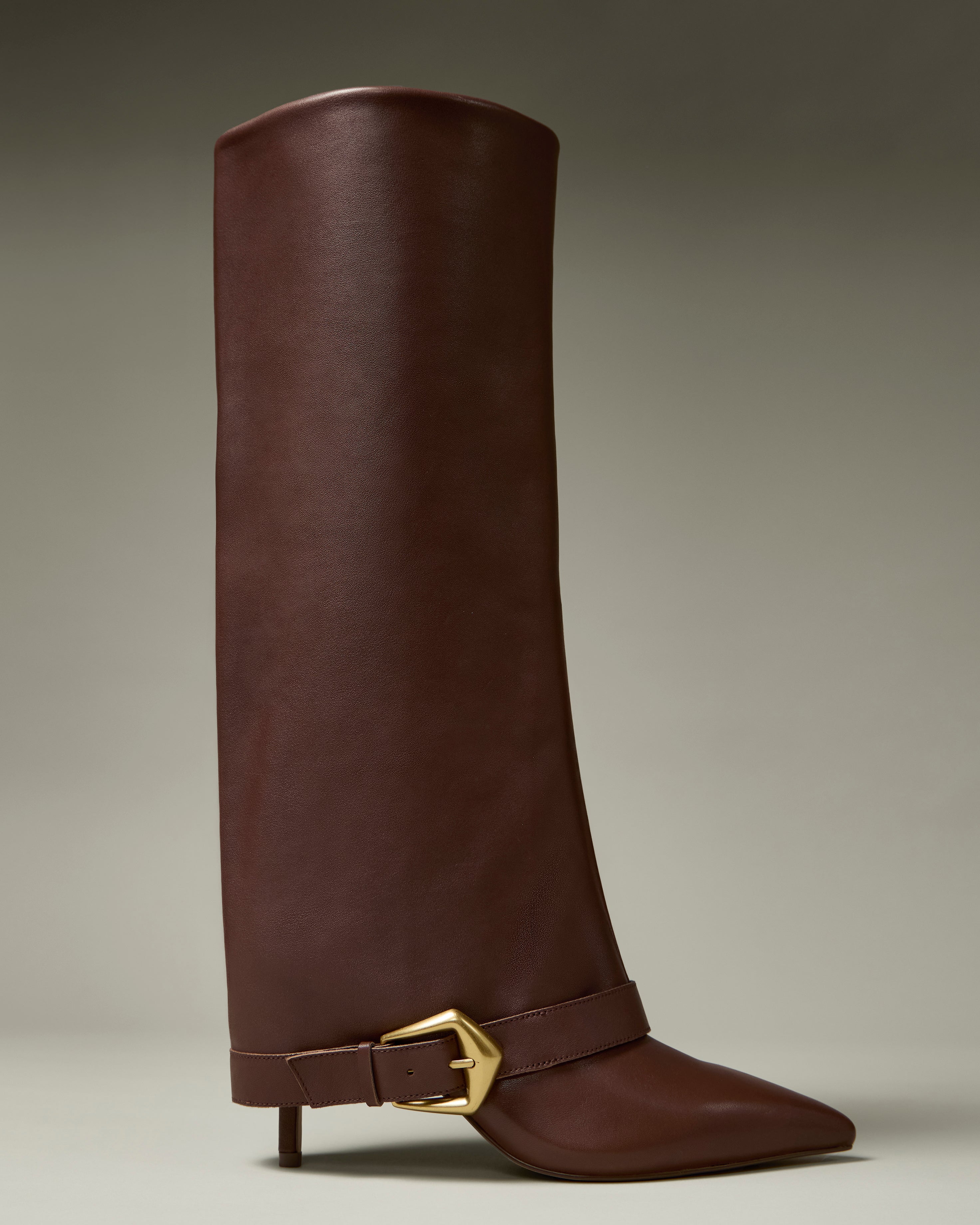 Margee Cuff Knee High Boot