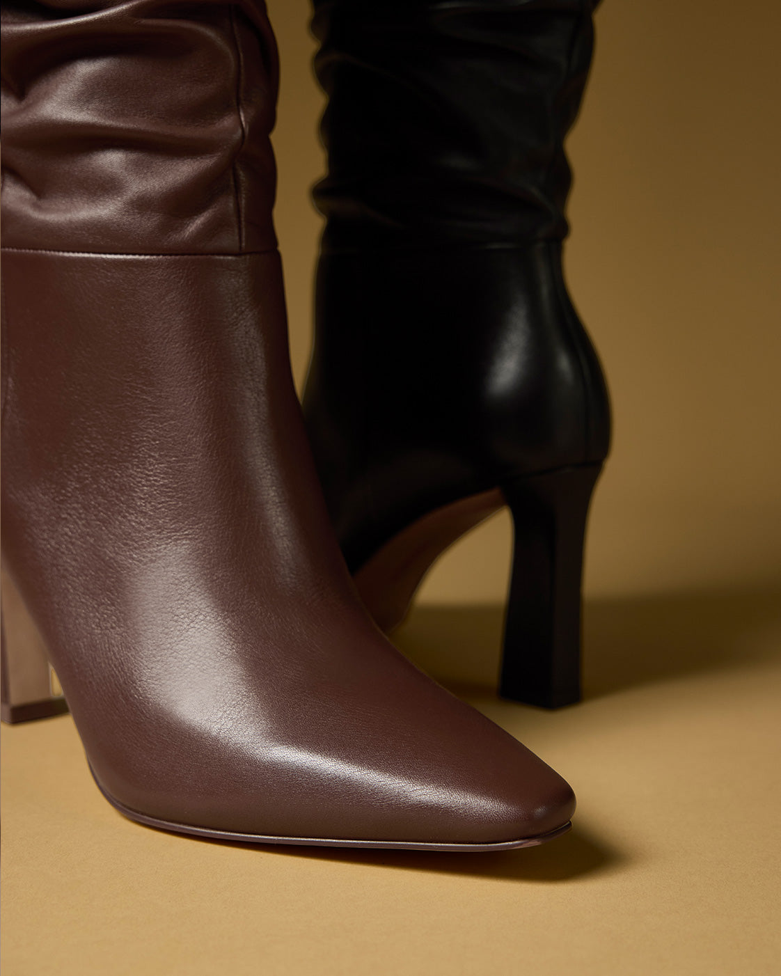 Genisa Wide Calf Slouchy Knee High Boot