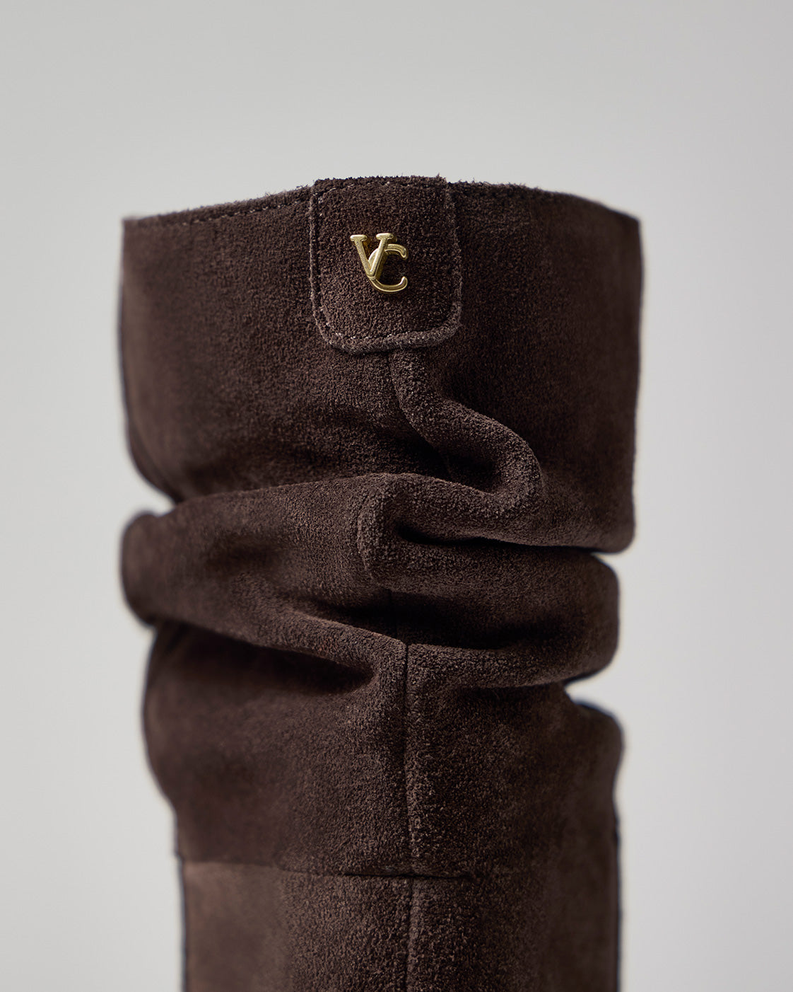 Genisa Wide Calf Slouchy Knee High Boot