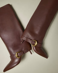Margee Cuff Knee High Boot