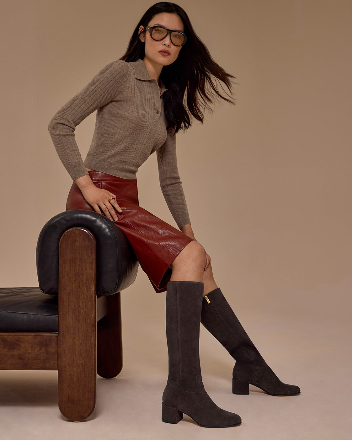 Pazzla Knee High Boot