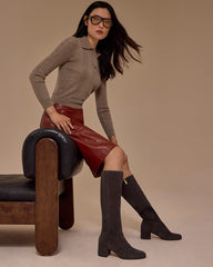 Pazzla Knee High Boot