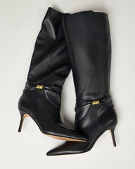 Meezo Extra Wide Calf Knee High Boot