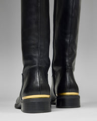 Bercla Narrow Calf Knee High Riding Boot