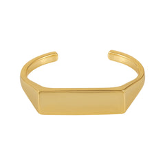 Goldtone Cuff Bracelet