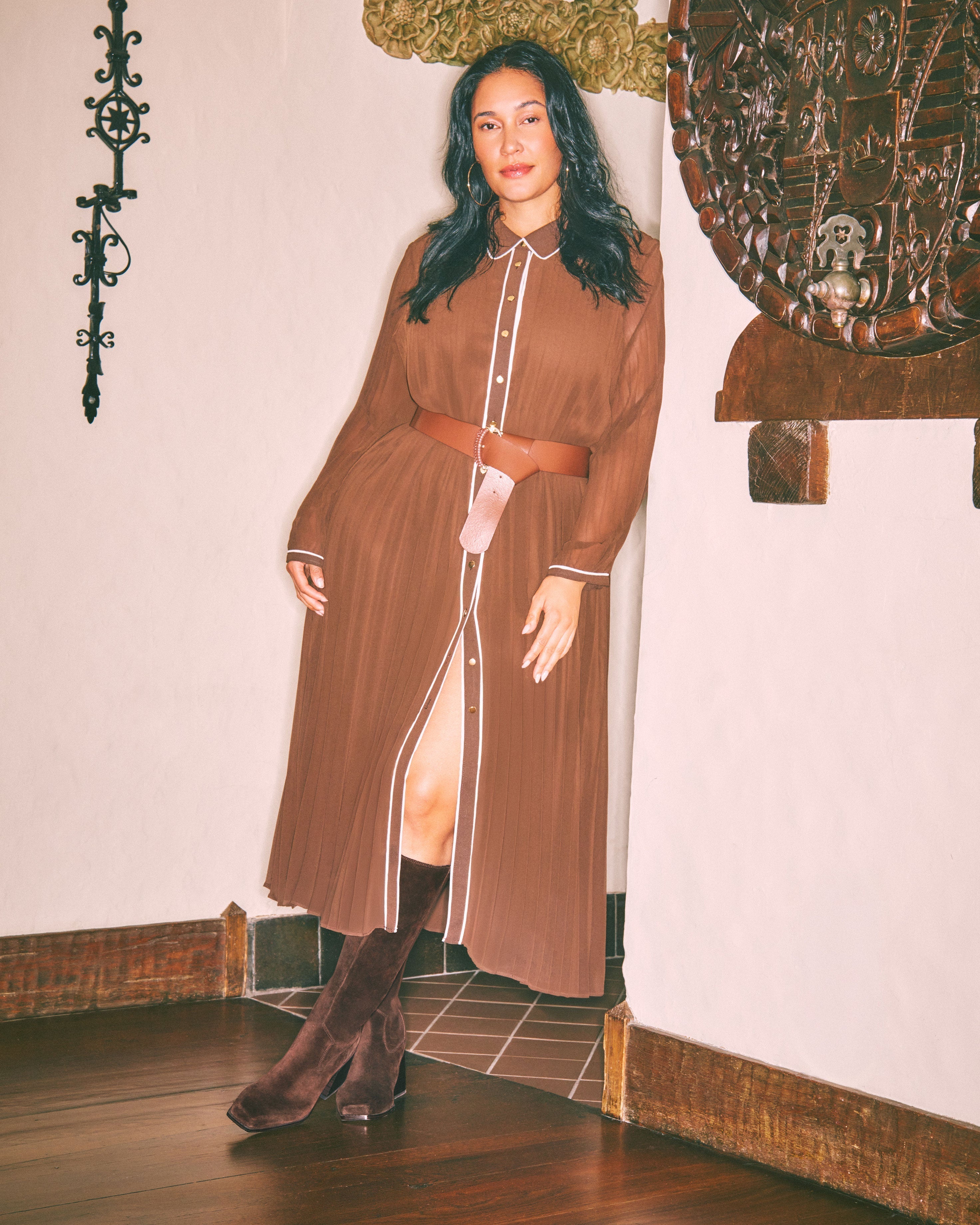 Sangeti Wide Calf Boot